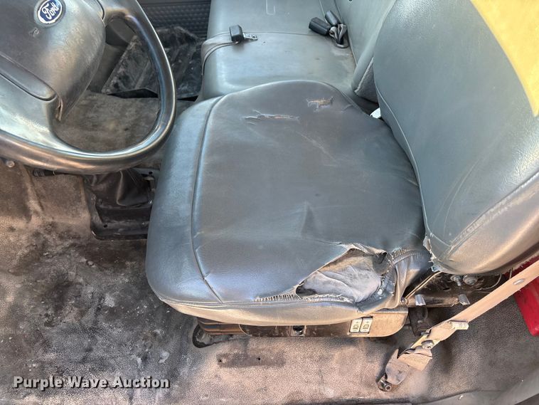 image for item DU6967 2008 Ford F650 crane grapple truck