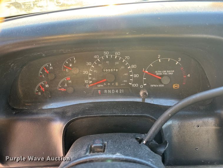 image for item DU6967 2008 Ford F650 crane grapple truck