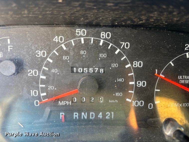 image for item DU6967 2008 Ford F650 crane grapple truck