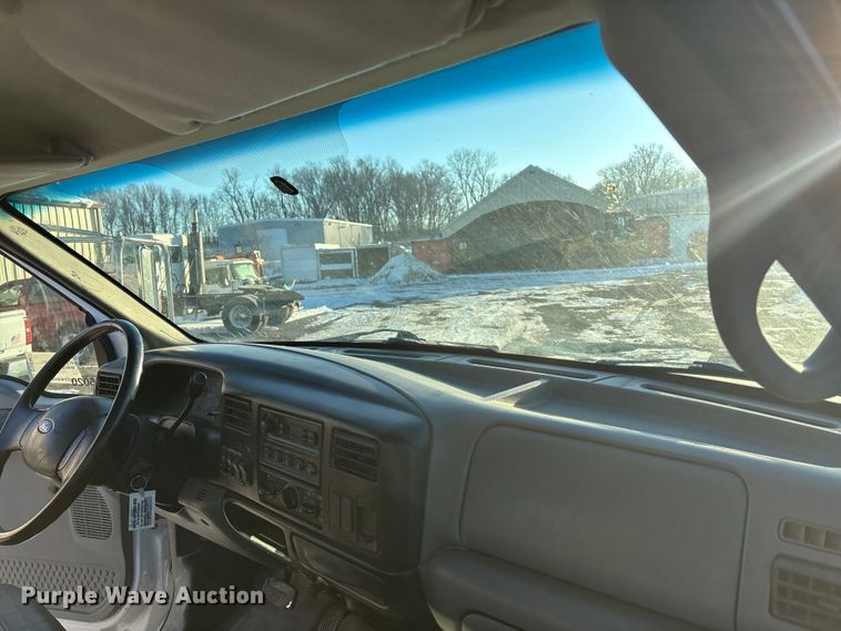 image for item DU6967 2008 Ford F650 crane grapple truck