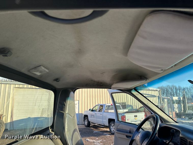 image for item DU6967 2008 Ford F650 crane grapple truck