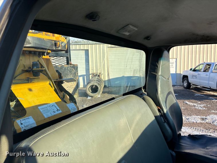 image for item DU6967 2008 Ford F650 crane grapple truck