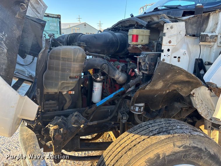 image for item DU6967 2008 Ford F650 crane grapple truck