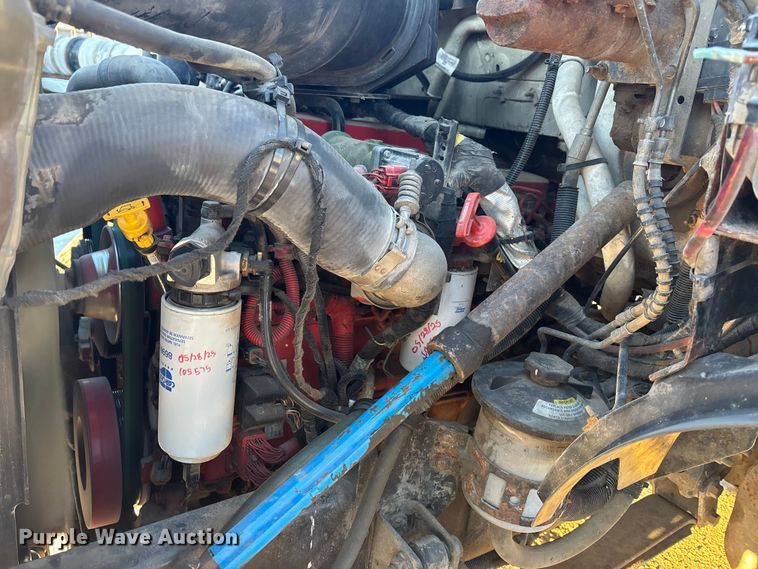 image for item DU6967 2008 Ford F650 crane grapple truck