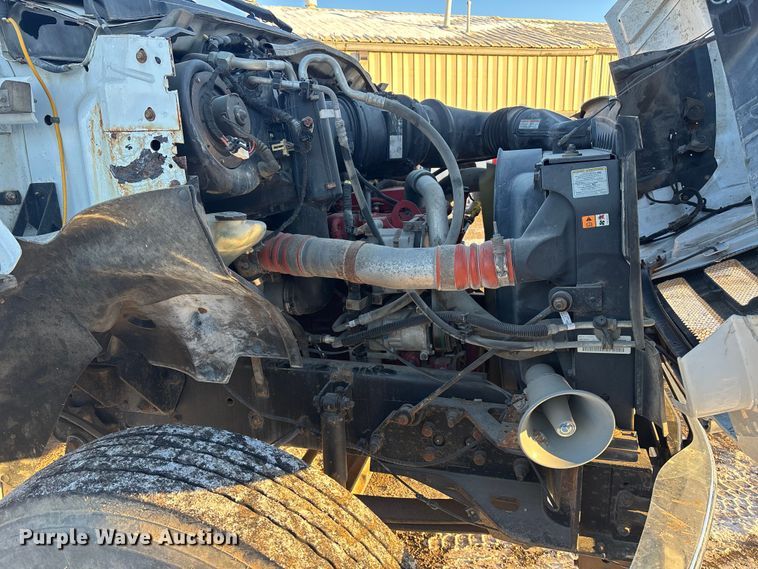 image for item DU6967 2008 Ford F650 crane grapple truck