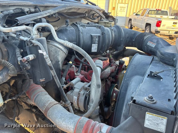 image for item DU6967 2008 Ford F650 crane grapple truck