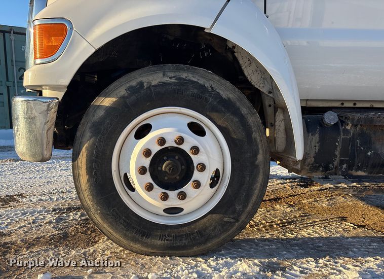 image for item DU6967 2008 Ford F650 crane grapple truck