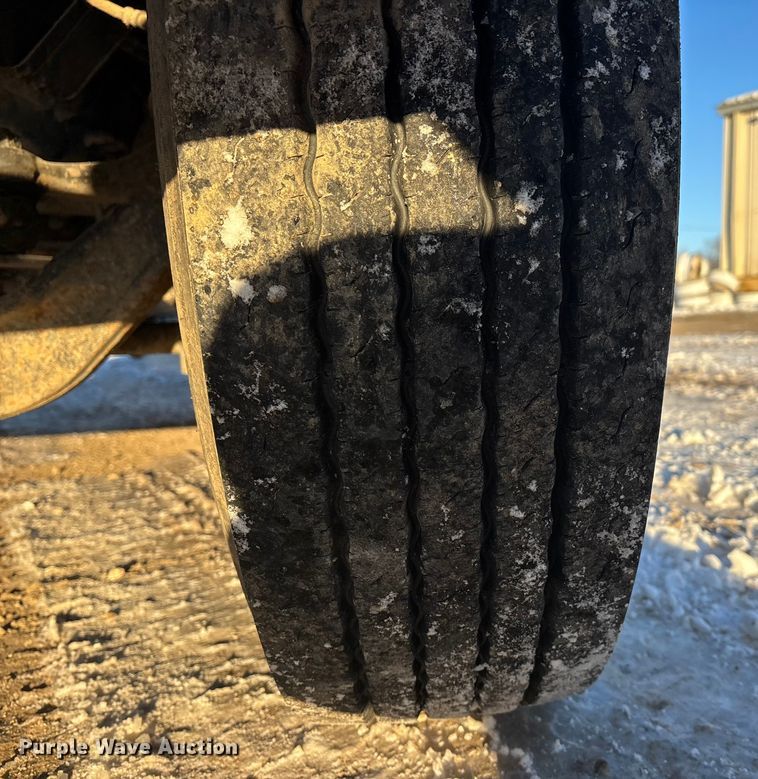 image for item DU6967 2008 Ford F650 crane grapple truck