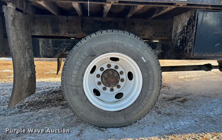 image for item DU6967 2008 Ford F650 crane grapple truck