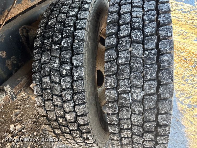 image for item DU6967 2008 Ford F650 crane grapple truck