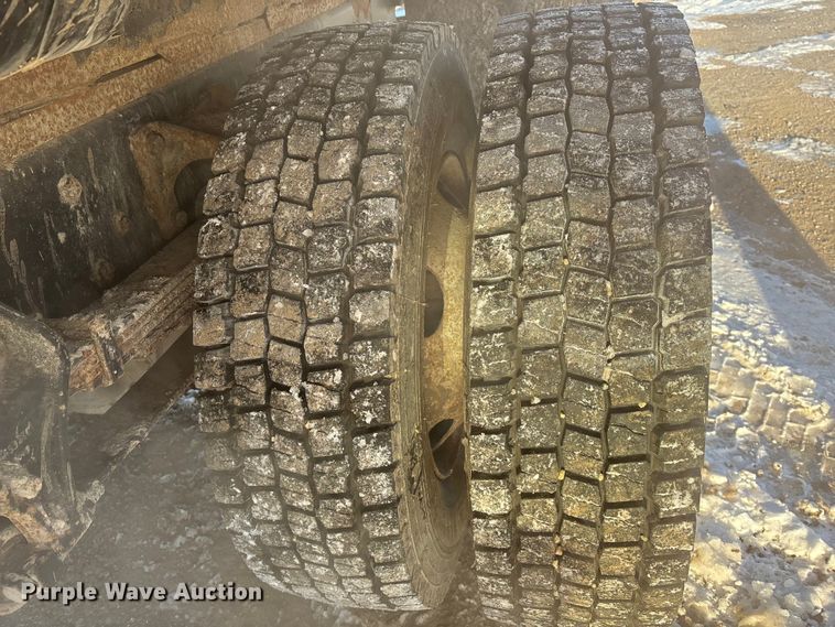 image for item DU6967 2008 Ford F650 crane grapple truck