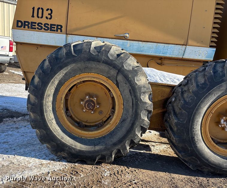 image for item DU6968 Dresser 830 motor grader