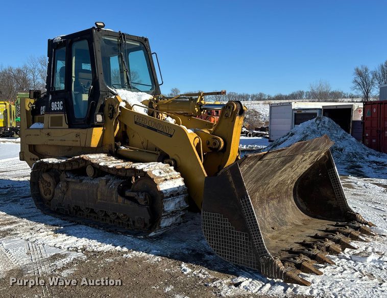 image for item DU6970 2000 Caterpillar 963C loader