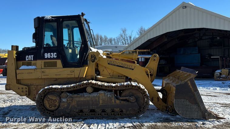 image for item DU6970 2000 Caterpillar 963C loader