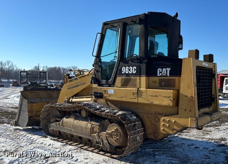image for item DU6970 2000 Caterpillar 963C loader