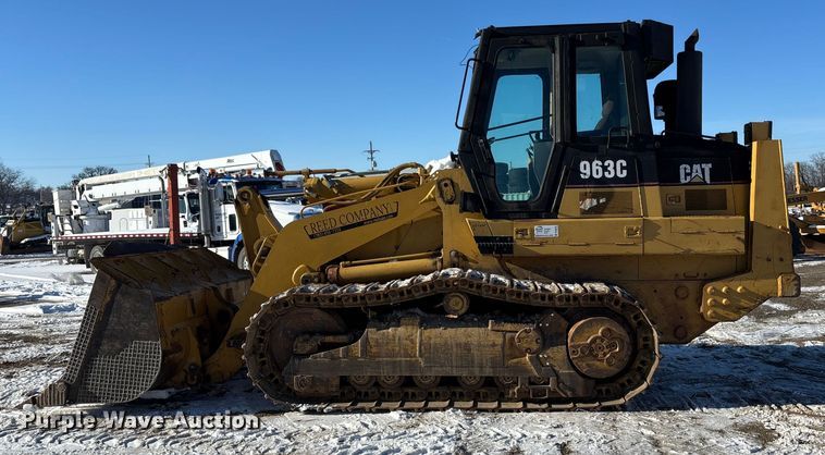 image for item DU6970 2000 Caterpillar 963C loader