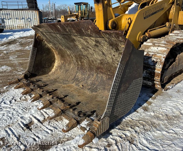 image for item DU6970 2000 Caterpillar 963C loader