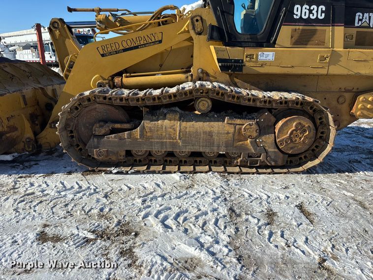 image for item DU6970 2000 Caterpillar 963C loader