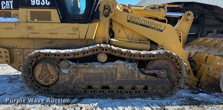 image for item DU6970 2000 Caterpillar 963C loader