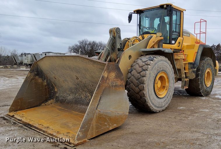 image for item DU6994 2017 Volvo L220H wheel loader