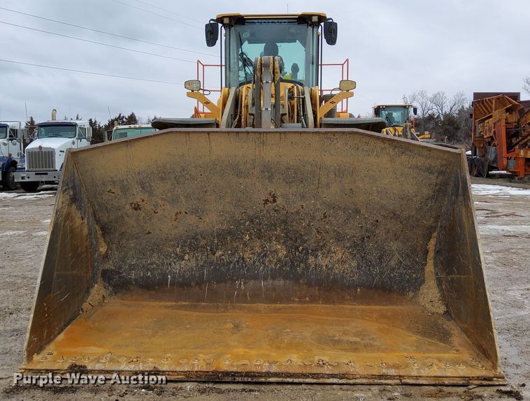 image for item DU6994 2017 Volvo L220H wheel loader