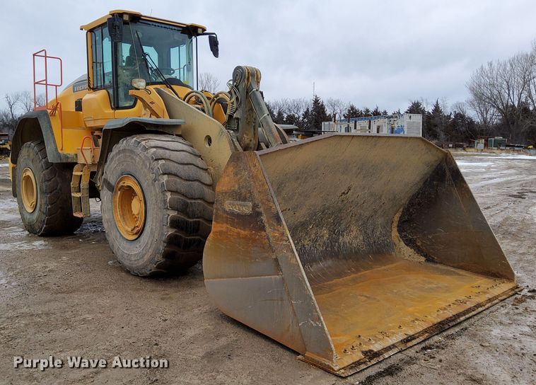 image for item DU6994 2017 Volvo L220H wheel loader