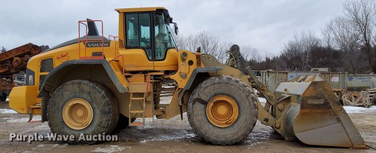 image for item DU6994 2017 Volvo L220H wheel loader