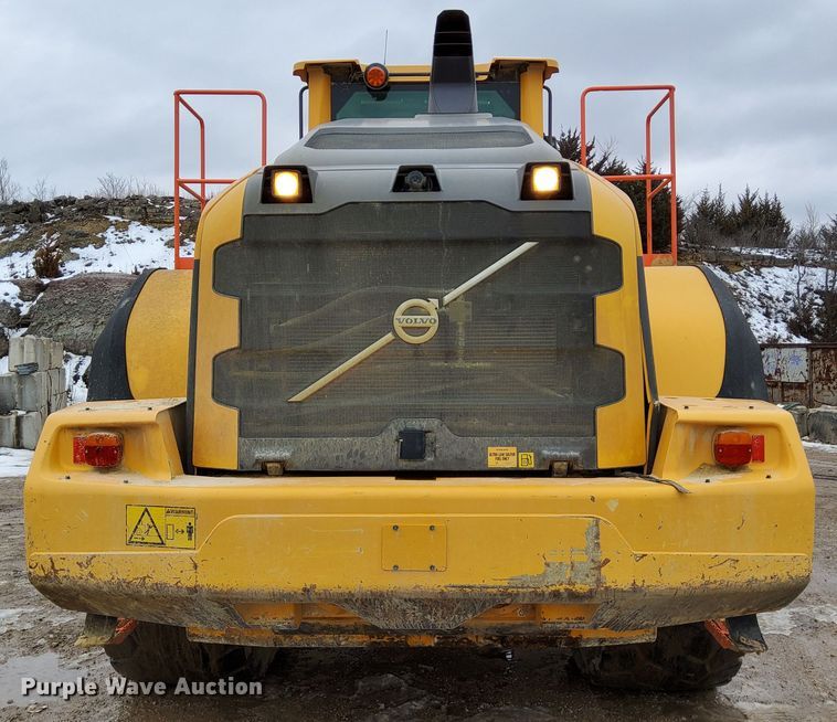image for item DU6994 2017 Volvo L220H wheel loader