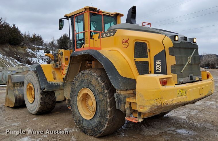 image for item DU6994 2017 Volvo L220H wheel loader