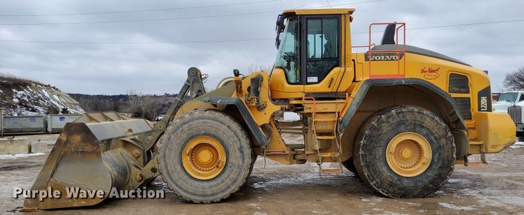 image for item DU6994 2017 Volvo L220H wheel loader