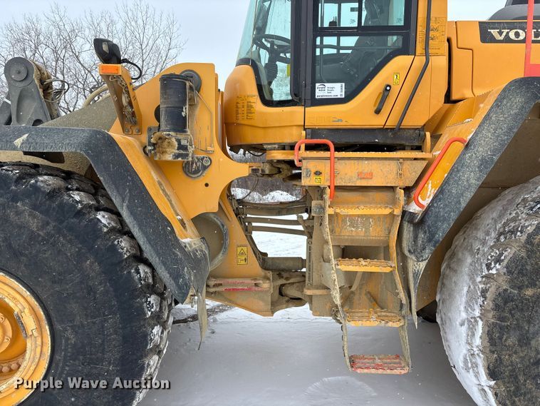 image for item DU6994 2017 Volvo L220H wheel loader