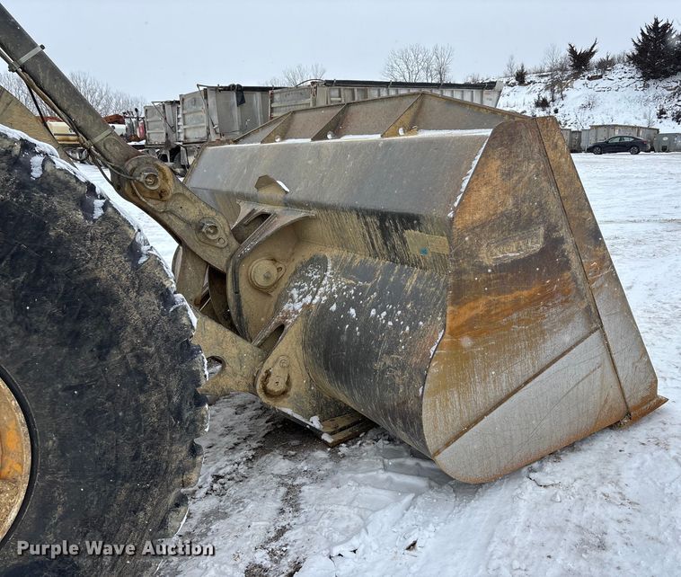 image for item DU6994 2017 Volvo L220H wheel loader