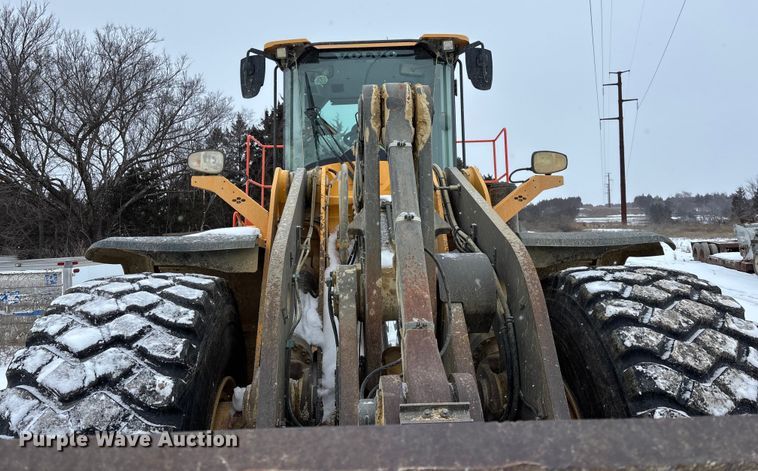 image for item DU6994 2017 Volvo L220H wheel loader