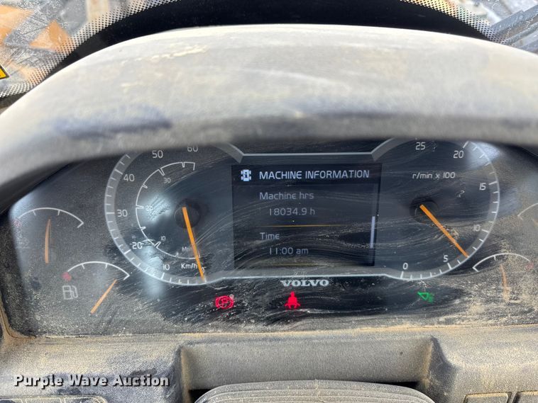 image for item DU6994 2017 Volvo L220H wheel loader