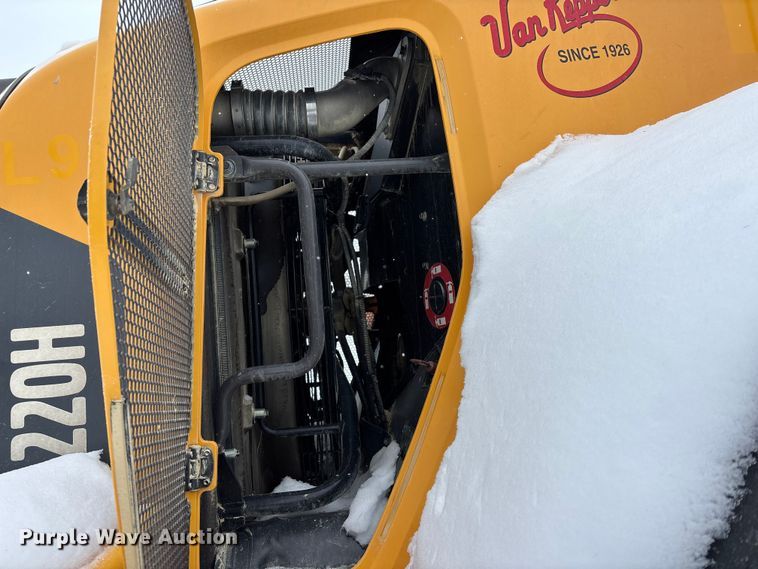 image for item DU6994 2017 Volvo L220H wheel loader