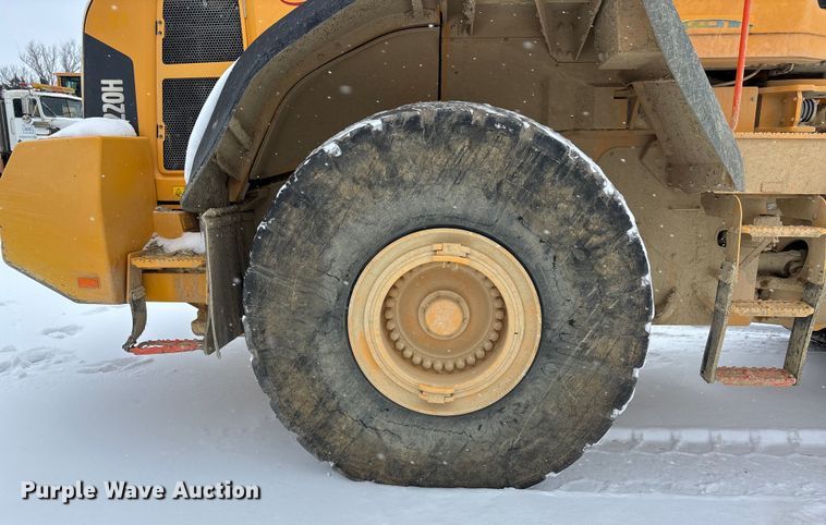 image for item DU6994 2017 Volvo L220H wheel loader