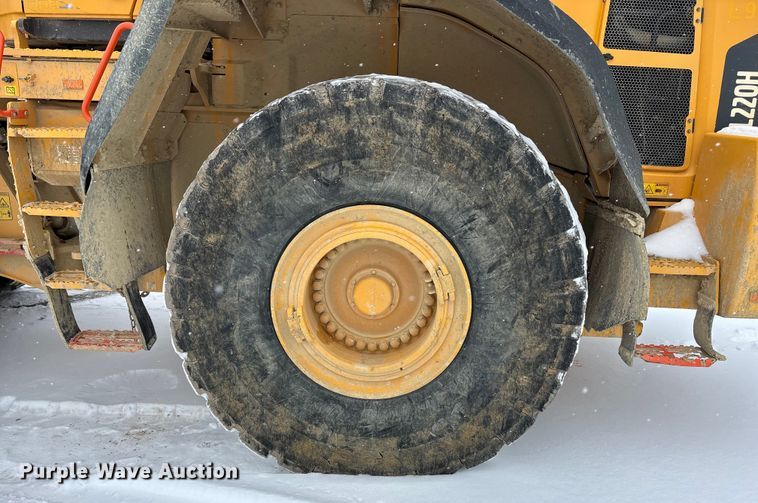 image for item DU6994 2017 Volvo L220H wheel loader