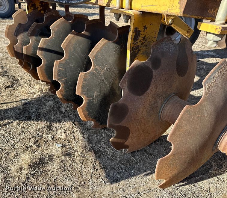 image for item DV0771 Peters Manufacturing P-24-24 disk