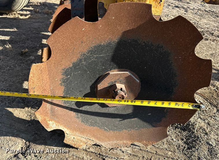 image for item DV0771 Peters Manufacturing P-24-24 disk