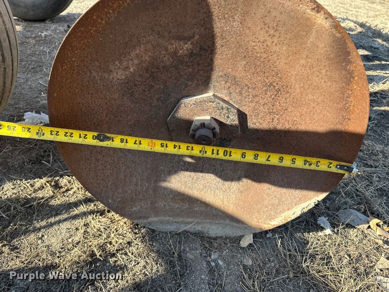 image for item DV0771 Peters Manufacturing P-24-24 disk