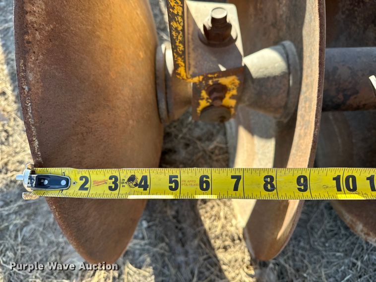 image for item DV0771 Peters Manufacturing P-24-24 disk