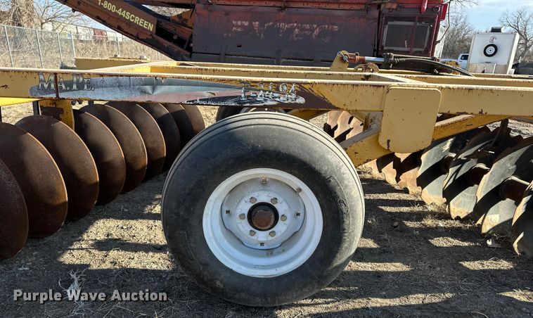 image for item DV0771 Peters Manufacturing P-24-24 disk