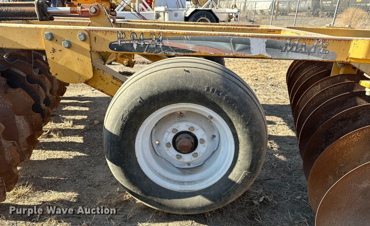 image for item DV0771 Peters Manufacturing P-24-24 disk