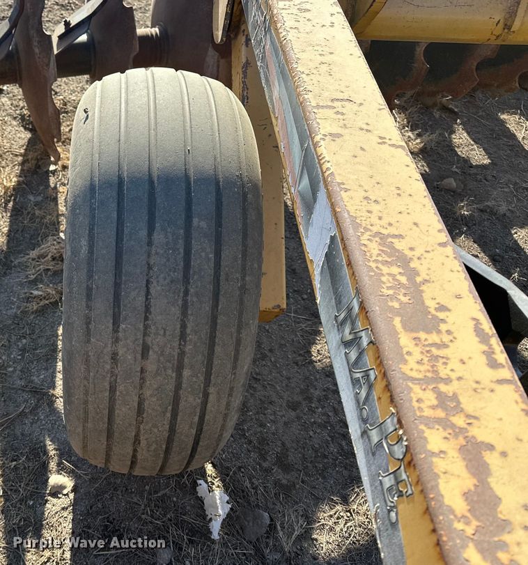 image for item DV0771 Peters Manufacturing P-24-24 disk