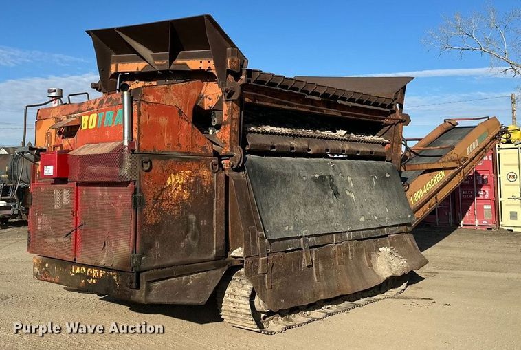 image for item DV0772 Expect Robotrac screening plant