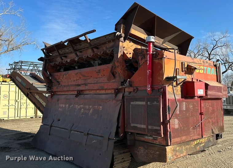 image for item DV0772 Expect Robotrac screening plant