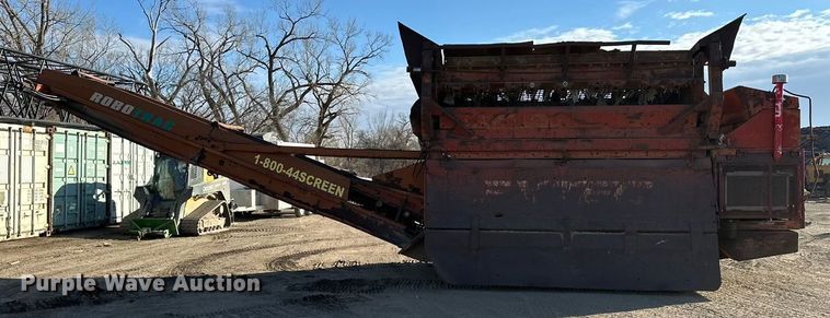 image for item DV0772 Expect Robotrac screening plant