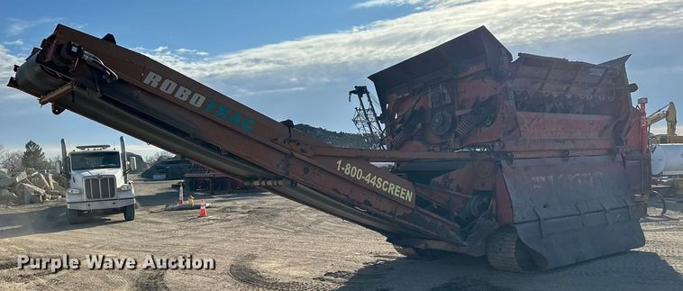 image for item DV0772 Expect Robotrac screening plant