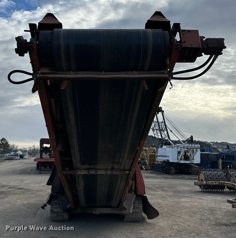 image for item DV0772 Expect Robotrac screening plant