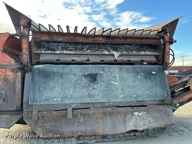 image for item DV0772 Expect Robotrac screening plant